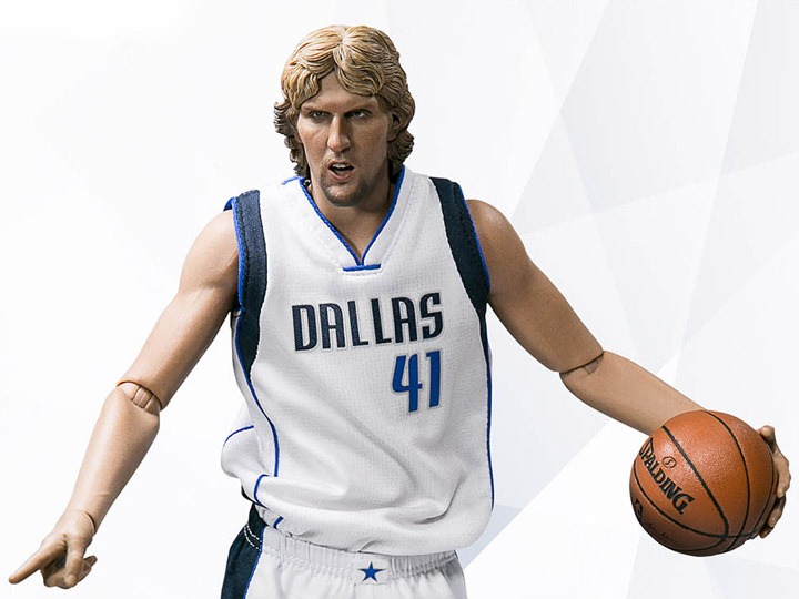 720x540 Nba Real Masterpiece Dirk Nowitzki 16 Scale Figure - Dirk Nowitzki Painting