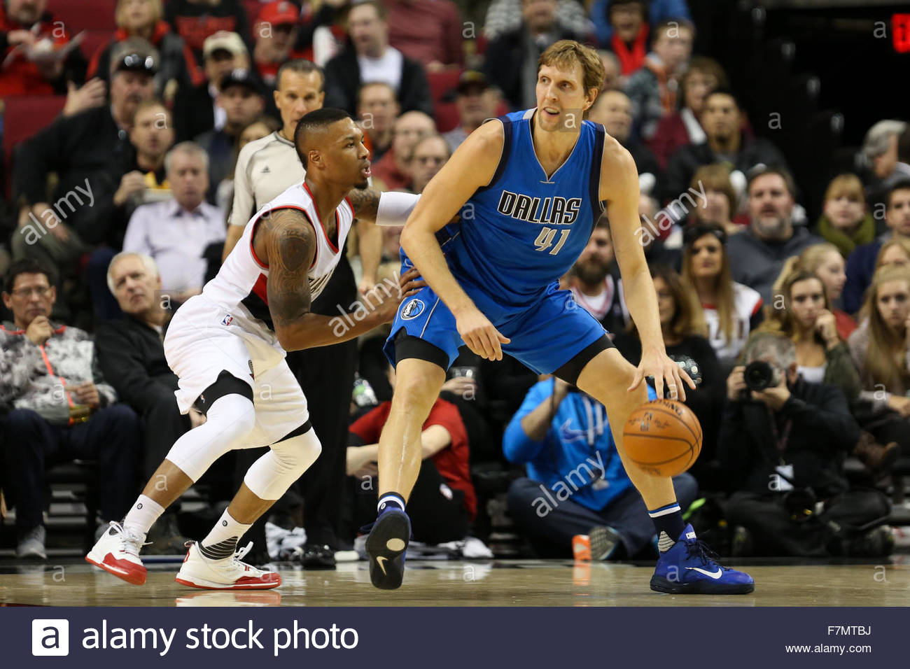 1300x956 Portland, Oregon, Usa. 1st December, 2015. Dirk Nowitzki (41 - Dirk Nowitzki Painting