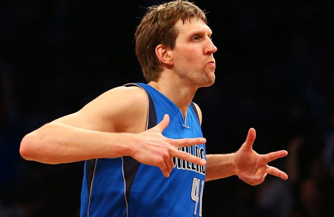 680x443 The Greatness Of Dirk Nowitzki And His Place In Nba History Nba - Dirk Nowitzki Painting