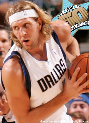 307x425 Top 50 Dirk Nowitzki, No. 9 Slamonline - Dirk Nowitzki Painting