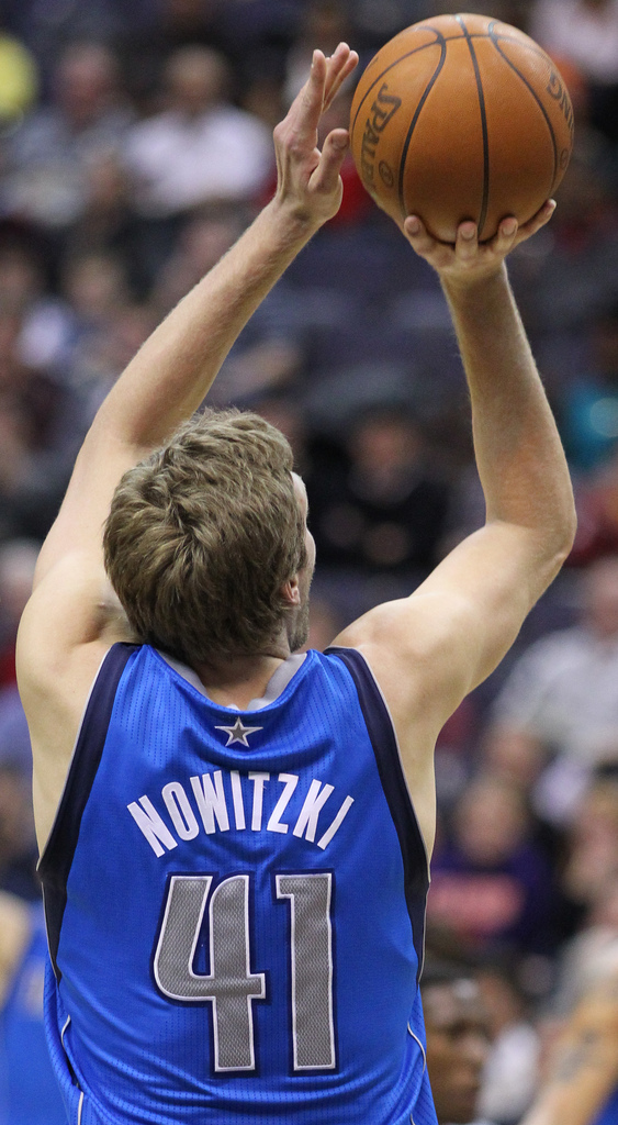 563x1024 What Happened To My Power Forwards And Centers - Dirk Nowitzki Painting