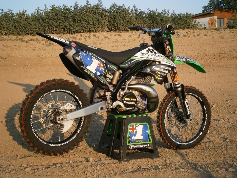 960x720 Good Frame Paint - Dirt Bike Painting