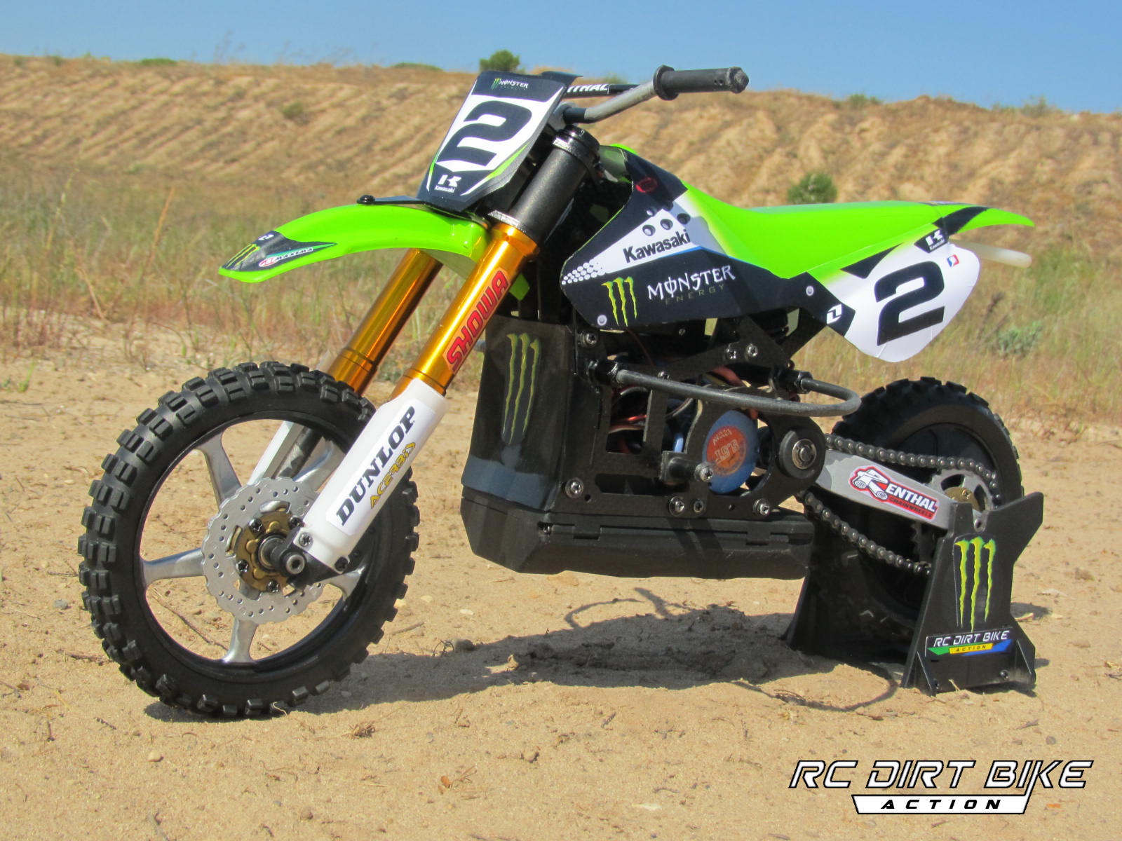 1600x1200 Ryan Villopoto Replica Duratrax Dx450 15 Rc Dirt Bike - Dirt Bike Painting