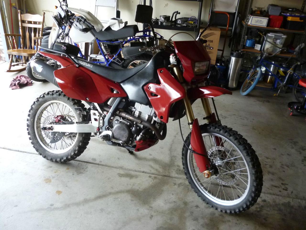 1280x960 Value Of 2005 Drz400 - Dirt Bike Painting