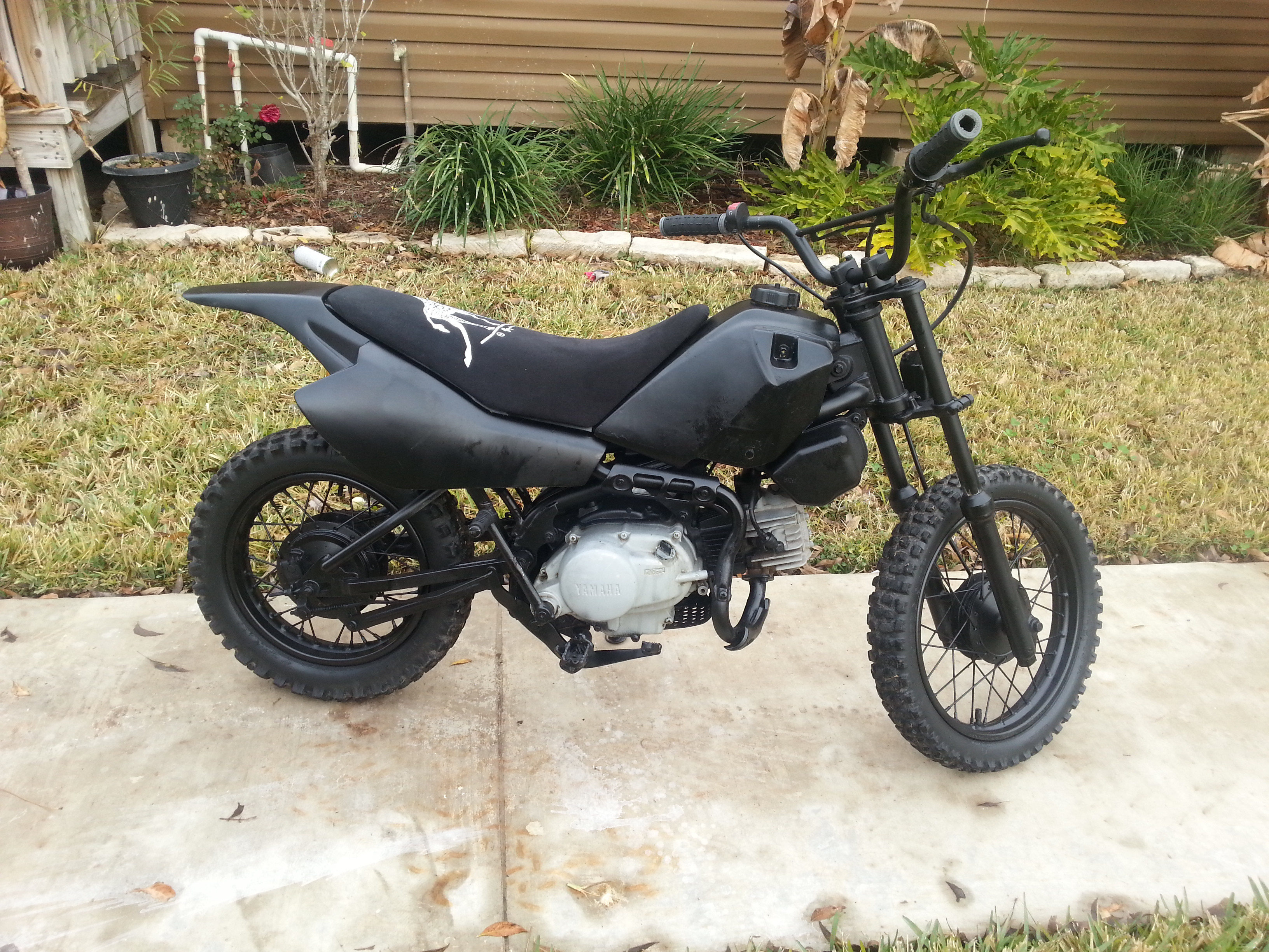 3264x2448 Bought A Mini Dirt Bike And I Can Finally Say, Today Was A Good - Dirt Bike Painting