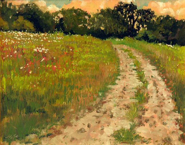 650x509 Stunning Dirt Road Painting Reproductions For Sale On Fine Art - Dirt Road Painting