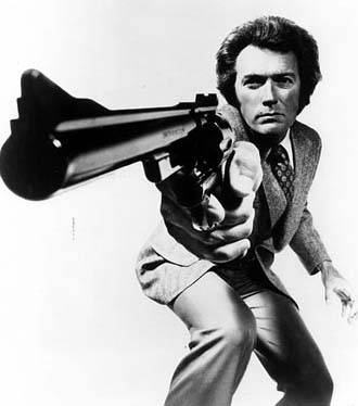 330x374 Dirty Harry (Film) - Dirty Harry Painting