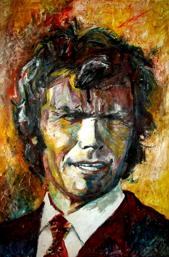 593x900 Dirty Harry Painting By Marcelo Neira - Dirty Harry Painting