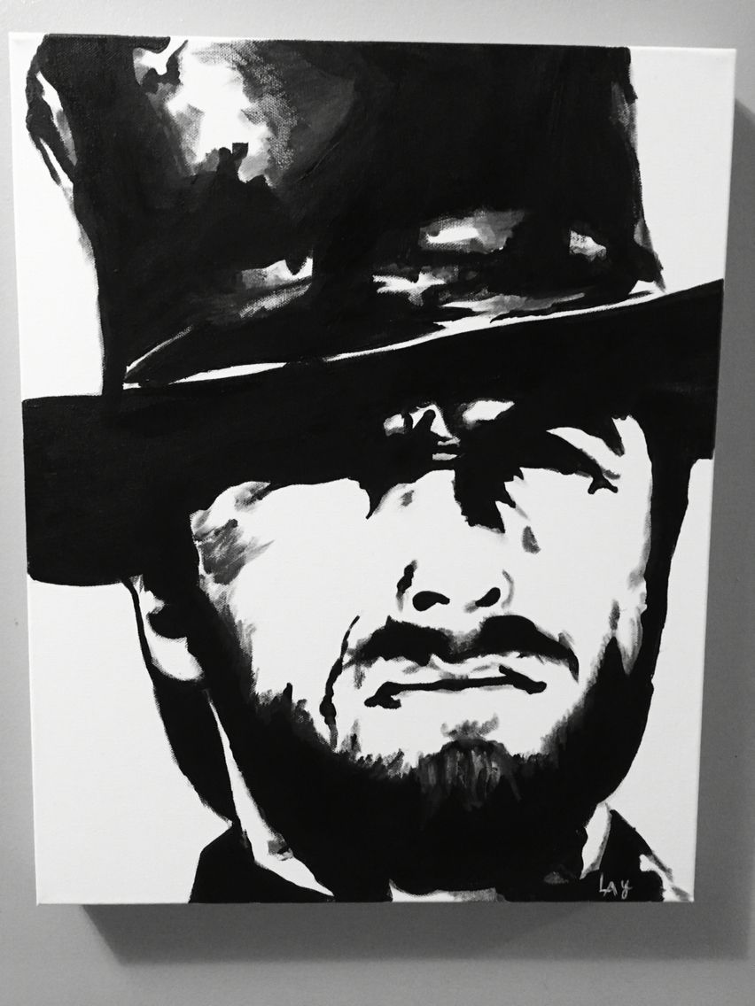 852x1136 Dirty Harry Painting By - Dirty Harry Painting