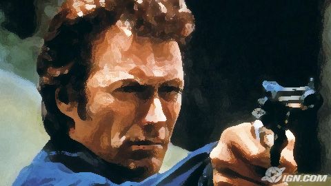 480x270 E3 2006 Dirty Harry Demo Impressions - Dirty Harry Painting