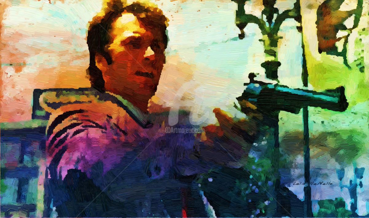 1200x710 Punk (Lelia) - Dirty Harry Painting