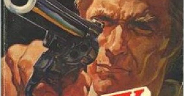 604x318 The Post Modern Pulp Blog Book Review Dirty Harry - Dirty Harry Painting