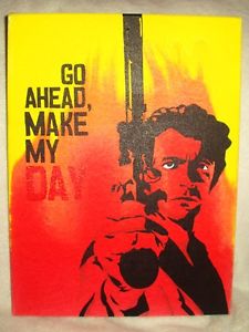225x300 Canvas Painting Clint Eastwood Dirty Harry Portrait Bampw Art 16x12 - Dirty Harry Painting