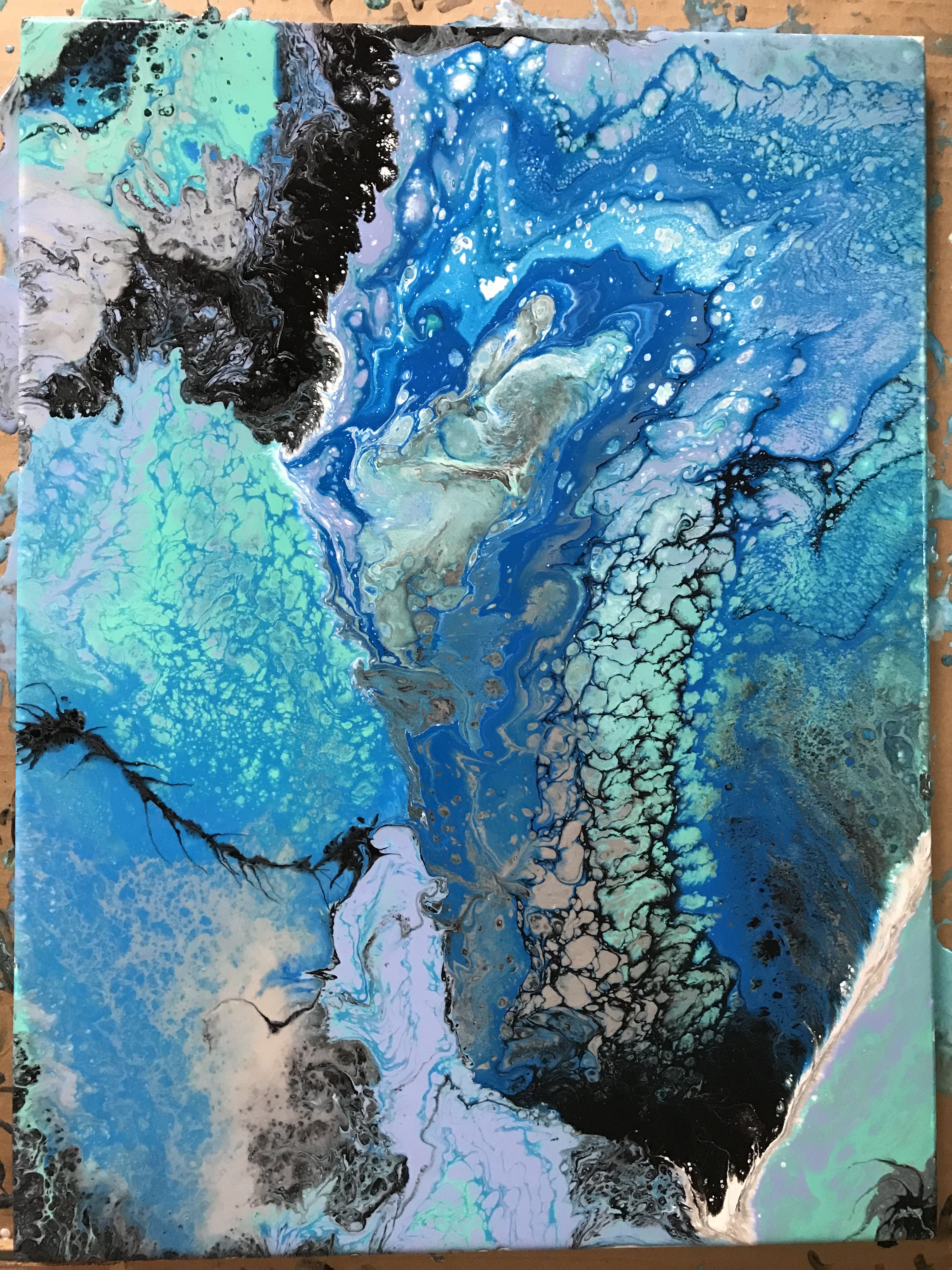 3024x4032 Acrylic Painting Dirty Poor My Projects Acrylics - Dirty Painting