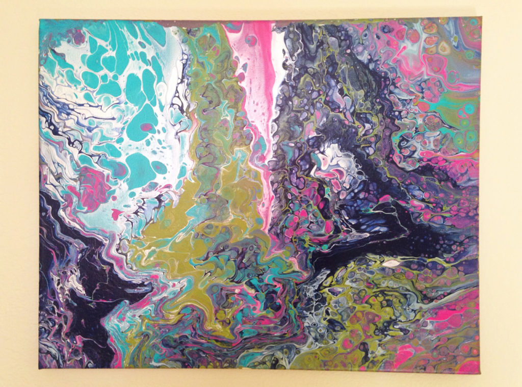 1024x759 Create Your Own Fluid Painting With The Dirty Pour Project - Dirty Painting