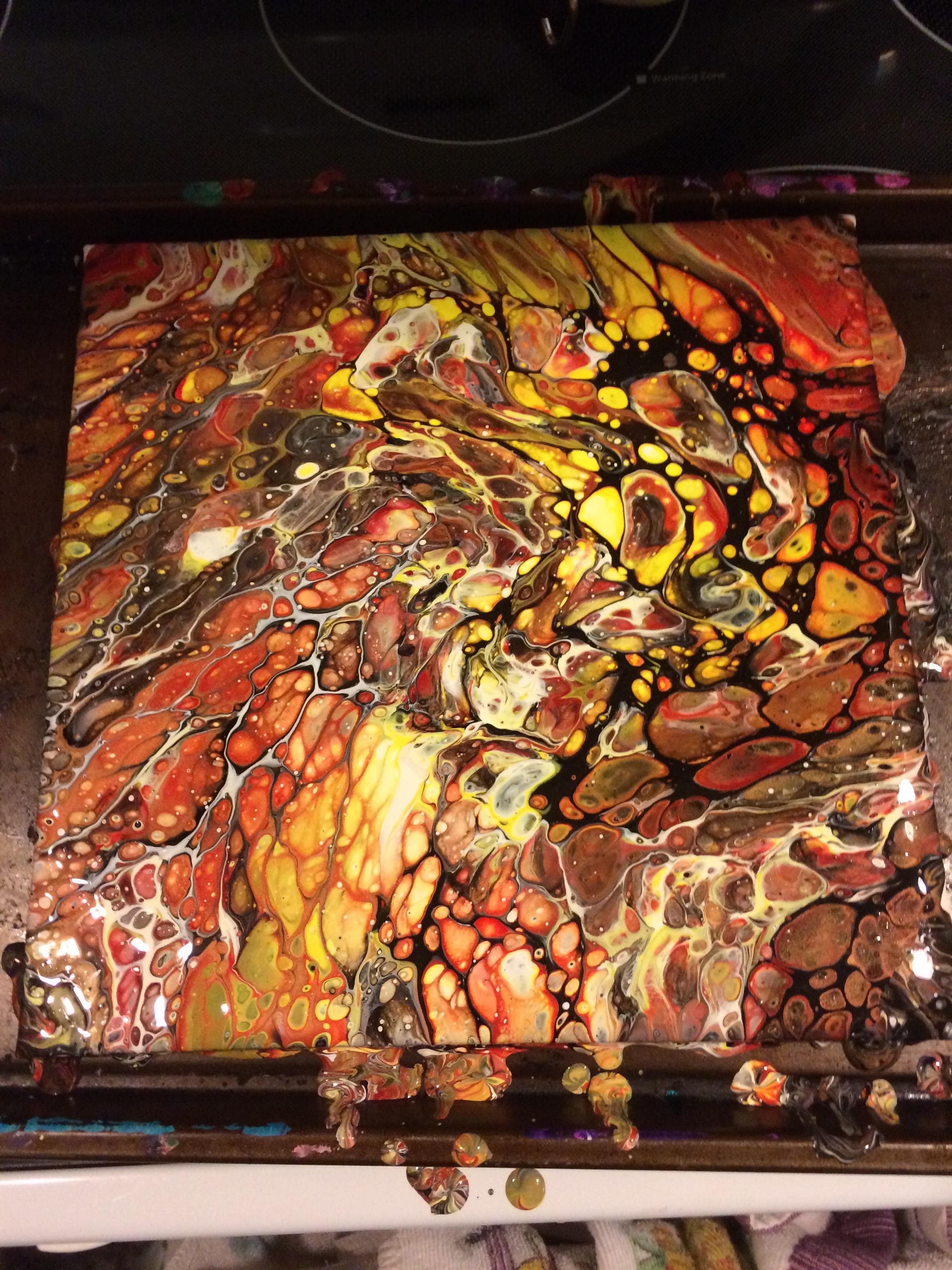 2448x3264 Dirty Cup Pour (Diy) - Dirty Painting