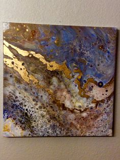 236x315 How To Get Acrylic Pouring Cells Without Silicone Or Torching - Dirty Painting