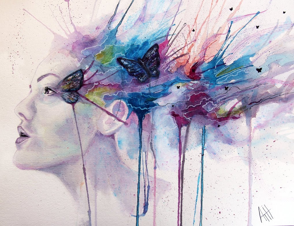 1018x785 Speed Painting - Dirty Painting