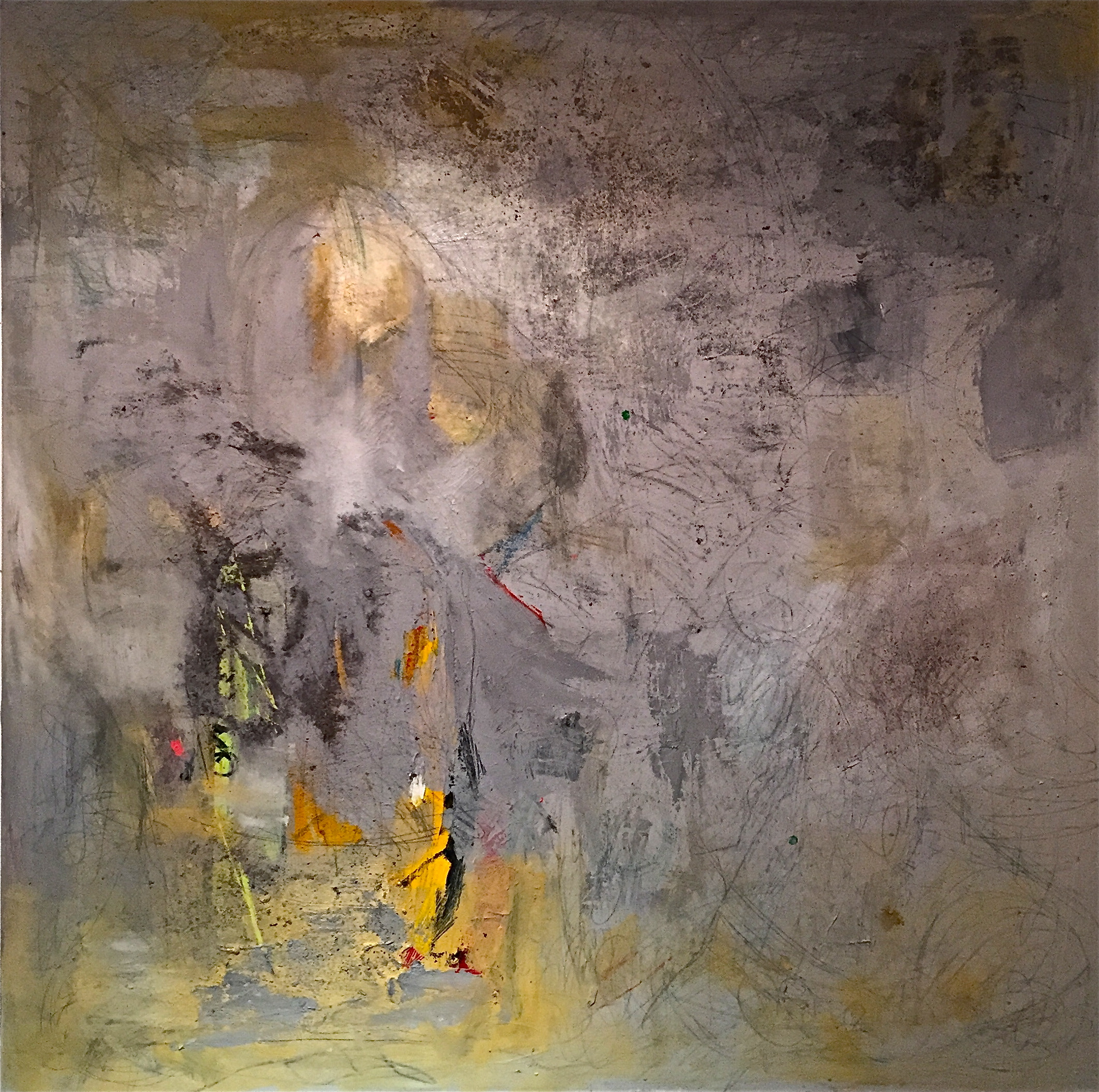 2123x2109 Dirty Painting No 16 R.k. Polak - Dirty Painting