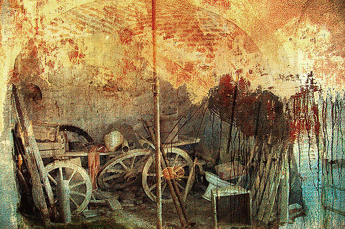 500x333 Old Dirty Painting .whiterabbit. - Dirty Painting