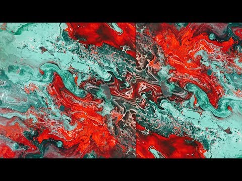 480x360 Acrylic Pour Painting (Dirty Pour) - Dirty Painting