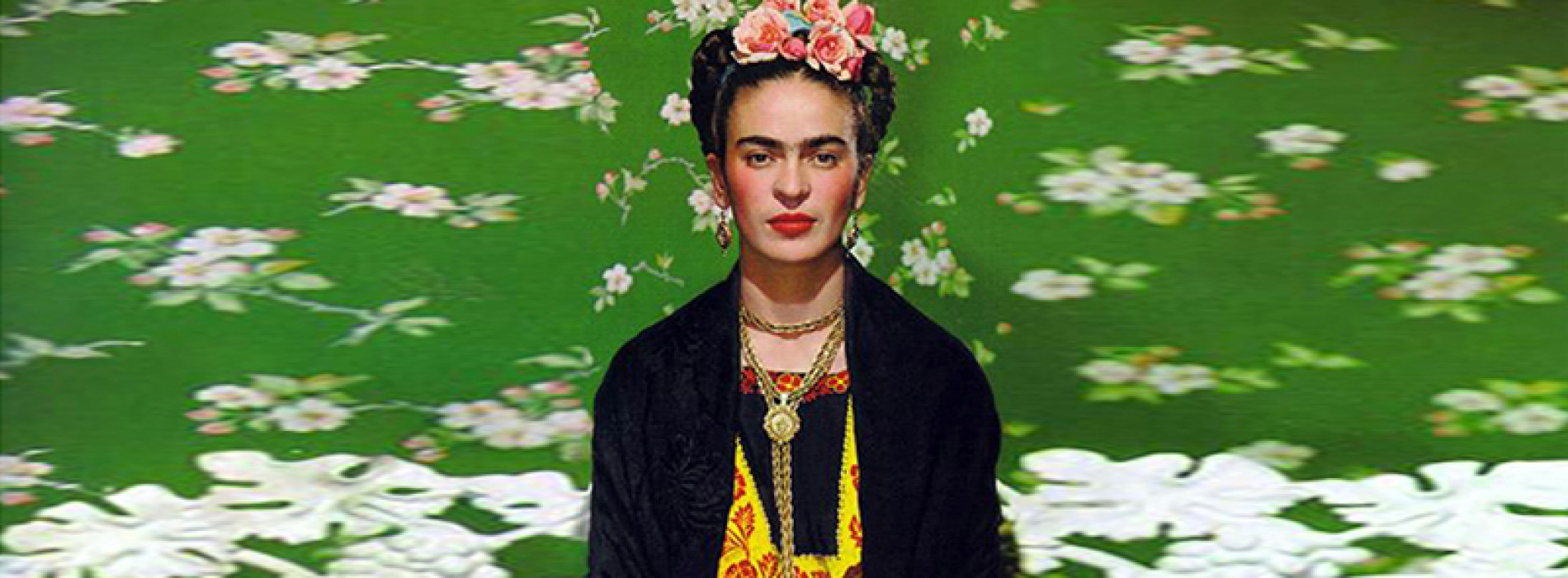 1900x700 Disabled Icons Painter Frida Kahlo And Pushing Boundaries - Disabled Artists Painting