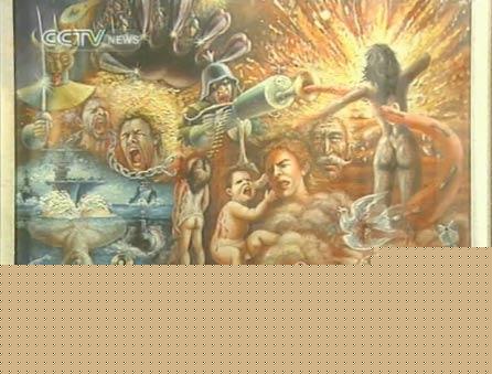 446x339 Feature Disabled Artists Create Paintings With Foot And Mouth - Disabled Artists Painting