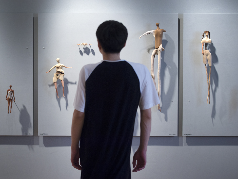 940x705 Tangled, Toronto's First Accessible Art Gallery For Disabled - Disabled Artists Painting