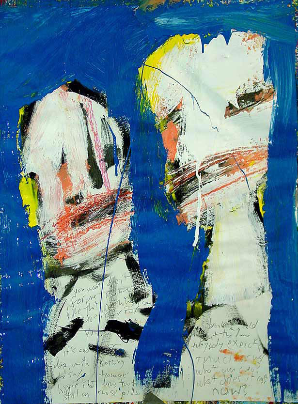 615x834 The Amazing Art Of Disabled Artists Webdesigner Depot - Disabled Artists Painting