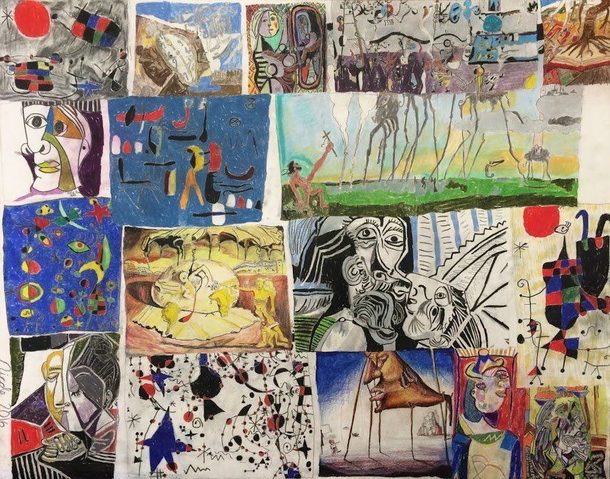 854x671 What The Art World Can Learn From A Studio For Developmentally - Disabled Artists Painting