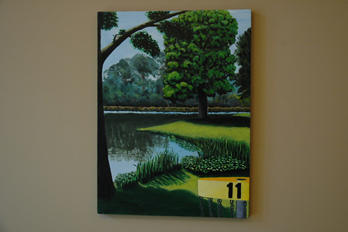 500x333 Idgc Reaches The Tin Anniversary, Celebrates 10 Historic Years - Disc Golf Painting