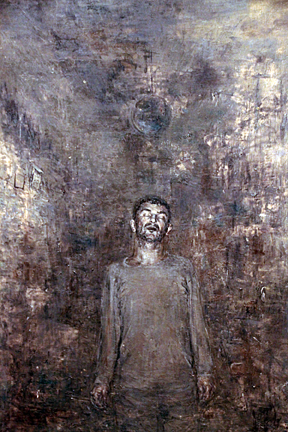 420x630 Index Of Photosoviedoasturian Museum Of Fine Arts - Disco Ball Painting