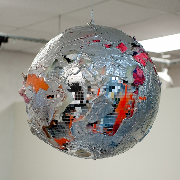 600x600 Jay Henderson Buddy Of Work - Disco Ball Painting