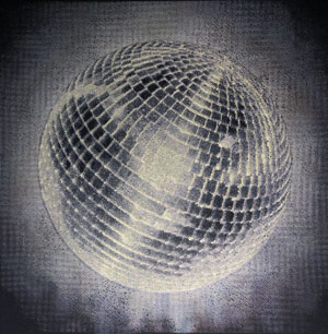 300x306 9 Hawaii Artists To Collect - Disco Ball Painting
