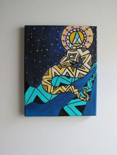 236x314 Disco Ball Painting. That Is So Rad. These Things Make Me Happy - Disco Ball Painting