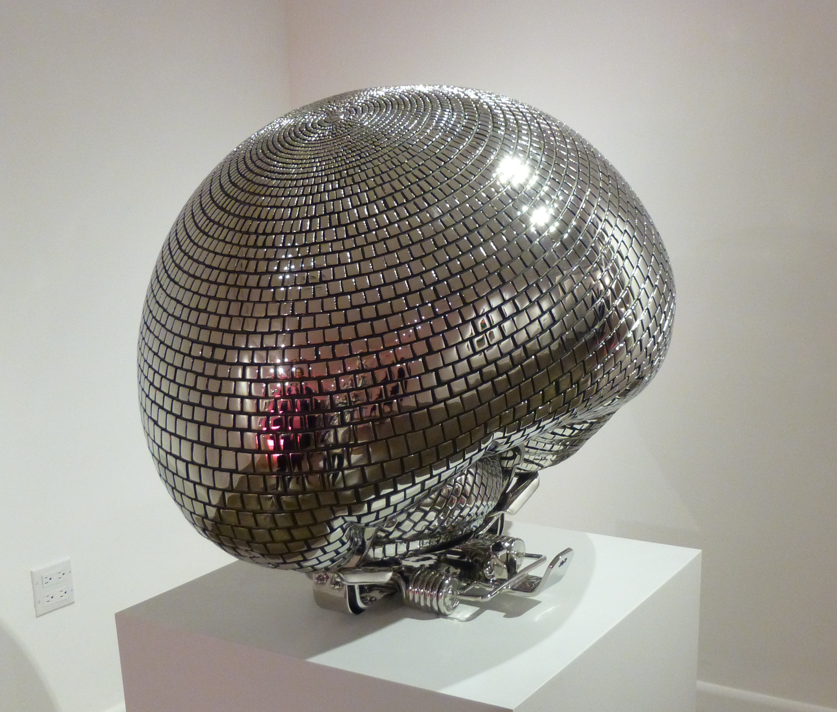 2754x2343 Disco Ball Caught In A Bear Trap The Worley Gig - Disco Ball Painting