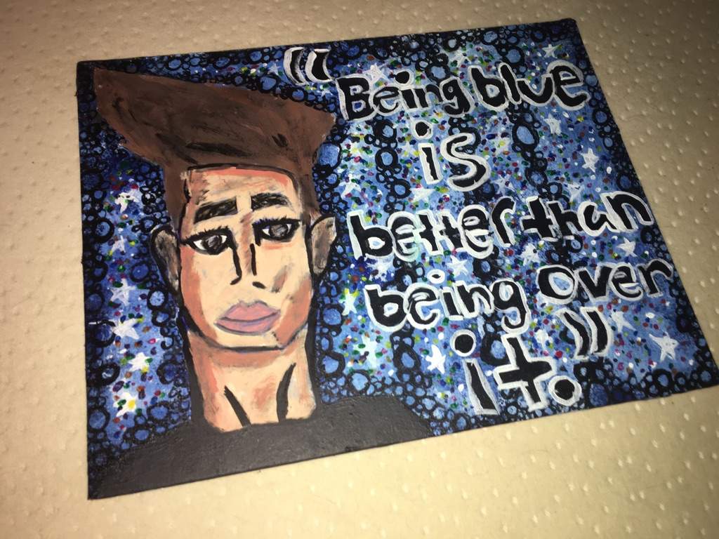 1024x768 Hallelujah Canvas Painting Panic! At The Disco Amino - Disco Painting
