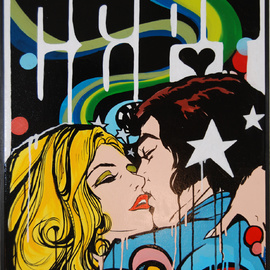 270x270 Love - Disco Painting