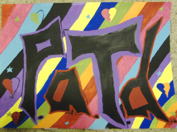 600x450 Panic - Disco Painting