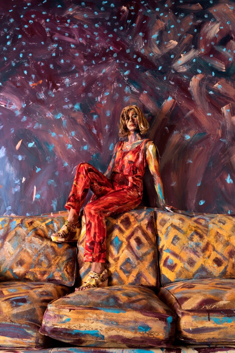 800x1200 Disco Britt Alexa Meade - Disco Painting