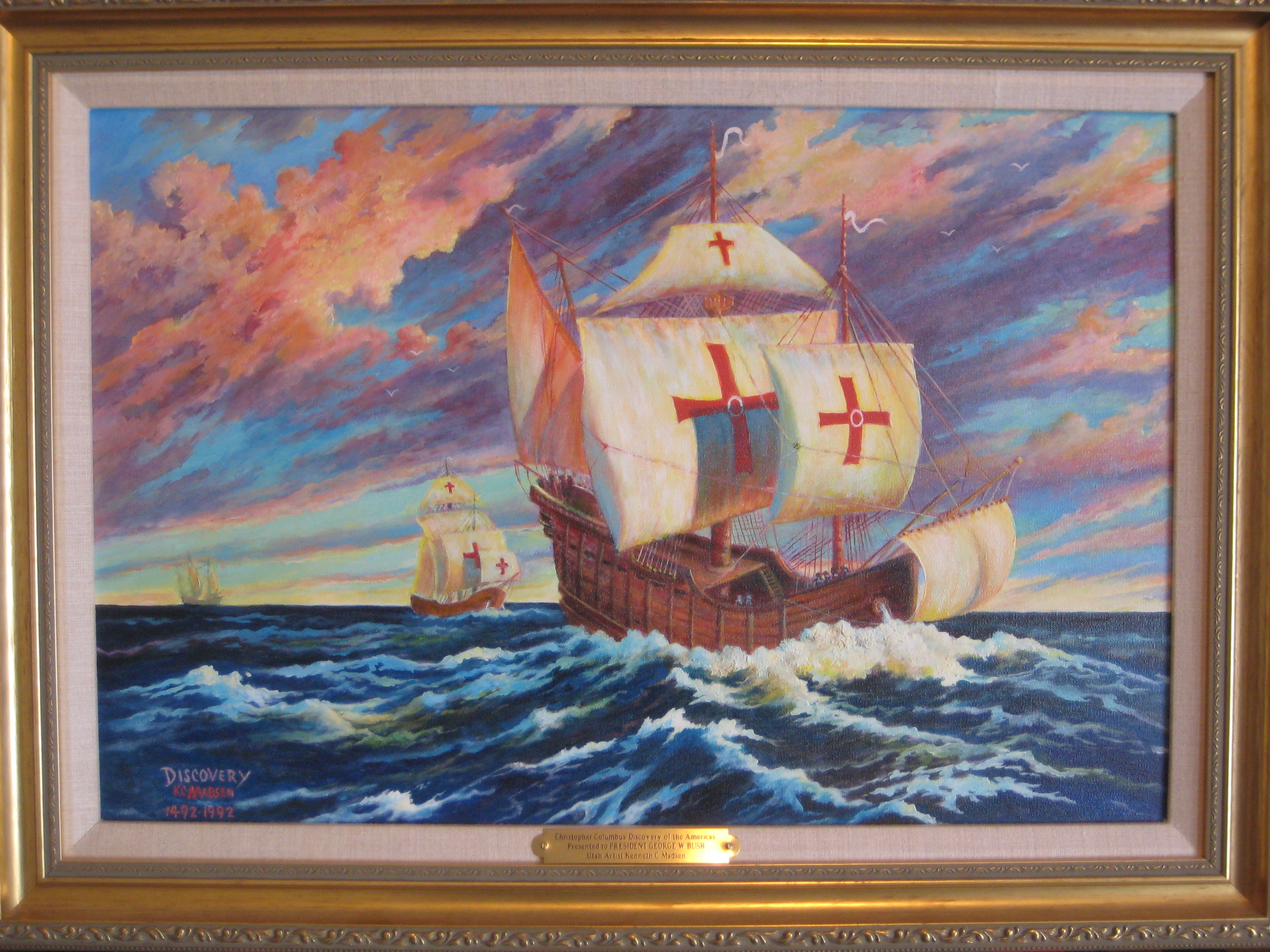 3072x2304 Discovery Analysis Sammswiggle's Blog - Discovery Painting