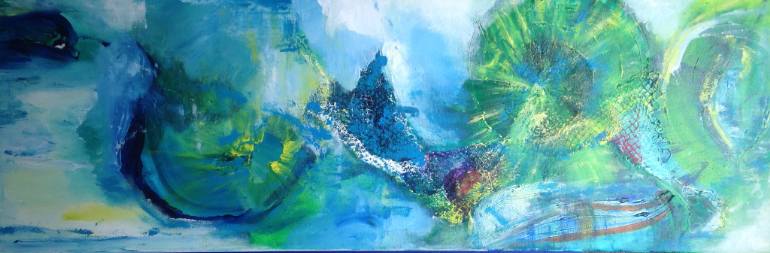 770x253 Saatchi Art Discovery Painting By Anneke Van Opstal - Discovery Painting