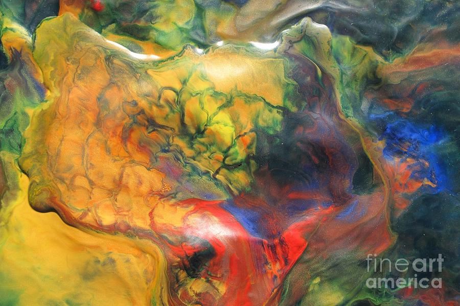 900x599 Self Discovery Painting By Denise Nickey - Discovery Painting
