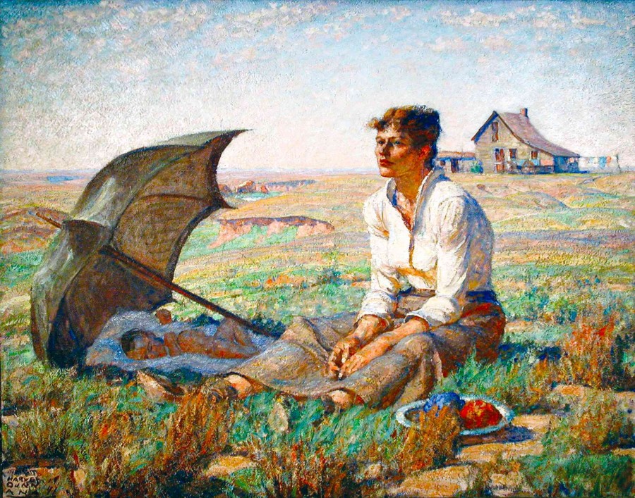 900x707 Ten Must See South Dakota Paintings - Discovery Painting