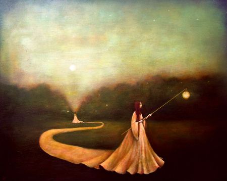 450x358 Unwinding The Path Of Self Discovery By Duy Huynh Art Amp Creative - Discovery Painting