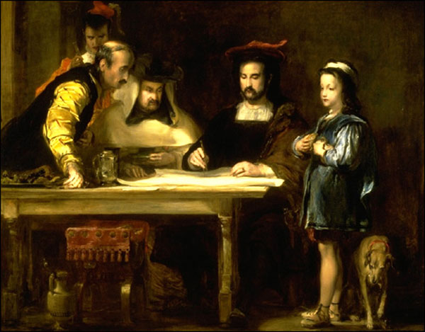 600x469 Columbus And The Discovery Of America In History Painting - Discovery Painting