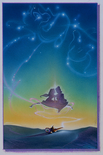333x500 Disney - Disney Aladdin Painting
