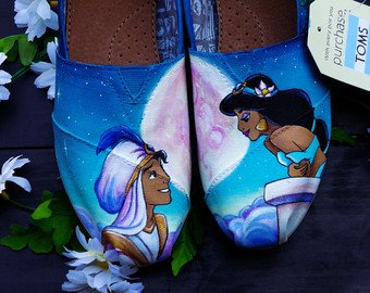 340x270 Etsy Your Place To Buy And Sell All Things Handmade - Disney Aladdin Painting