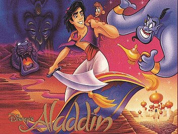 352x266 Gamer Tuesday - Disney Aladdin Painting