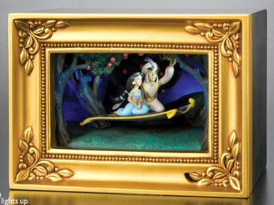 400x300 Magic Carpet Ride Aladdin Amp Jasmine Gallery Of Light Box From Our - Disney Aladdin Painting